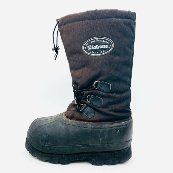 LaCrosse Winter Snow Boots Mens Size 10 - 4192 main image 5